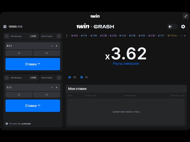 Стратегии и тактики Crash 1win