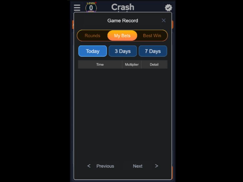 Klassiek Crash spelen