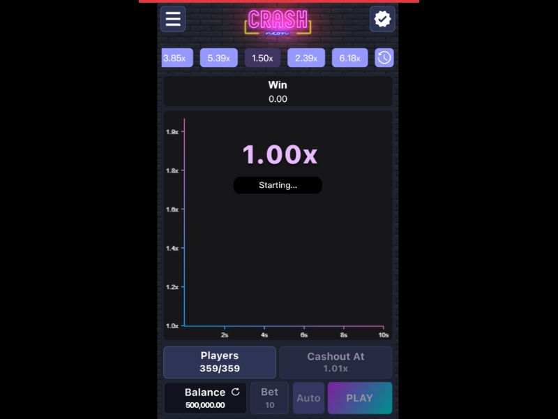 Играть бесплатно в Crash Neon