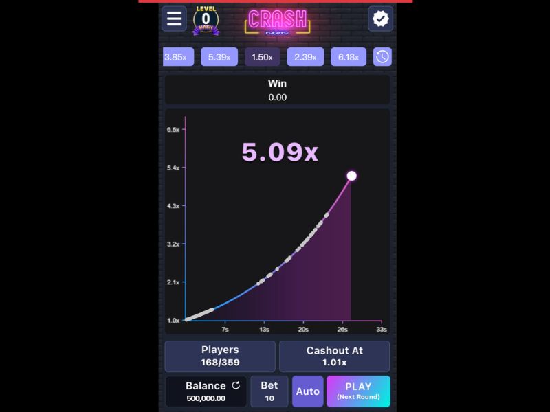 Скачать и запустить Crash Neon
