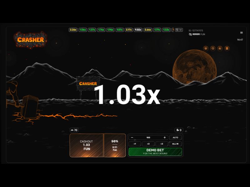 Скачать и запустить Crasher