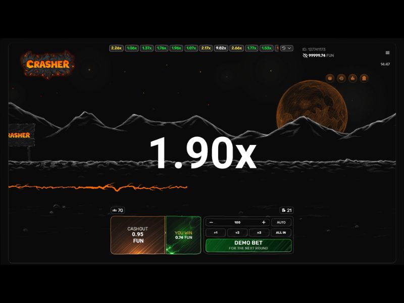 Где играть в Crasher