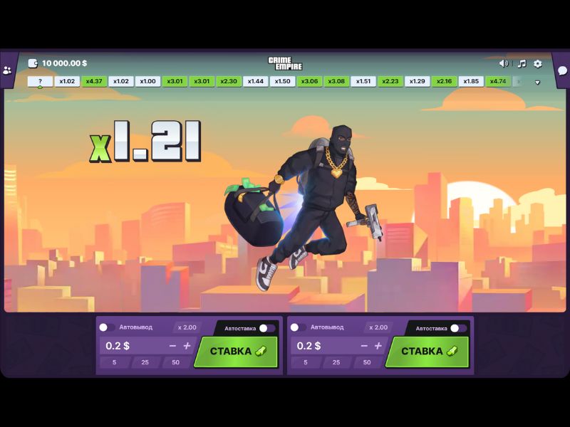 Сюжет и атмосфера Crime Empire