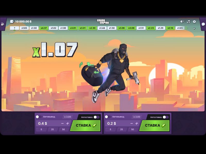 Играть в Crime Empire