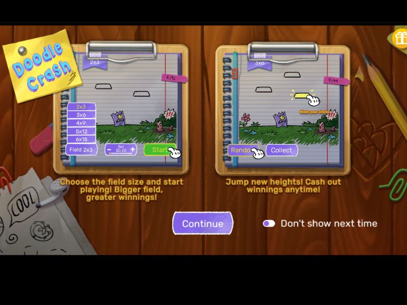 Сюжет и атмосфера Doodle Crash