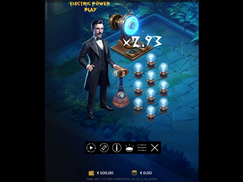 Сюжет и атмосфера Electric Power Play