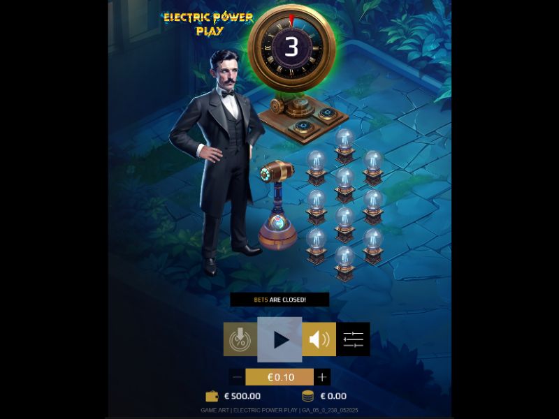 Играть в Electric Power Play