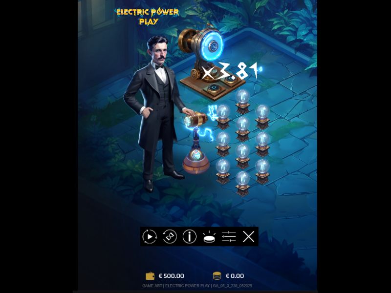 Где играть в Electric Power Play