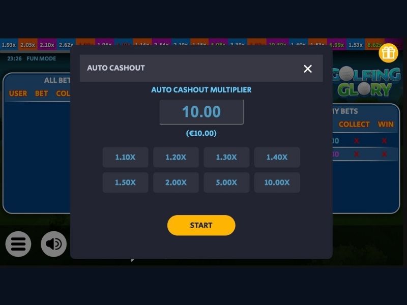 скачать и запустить Golfing Glory