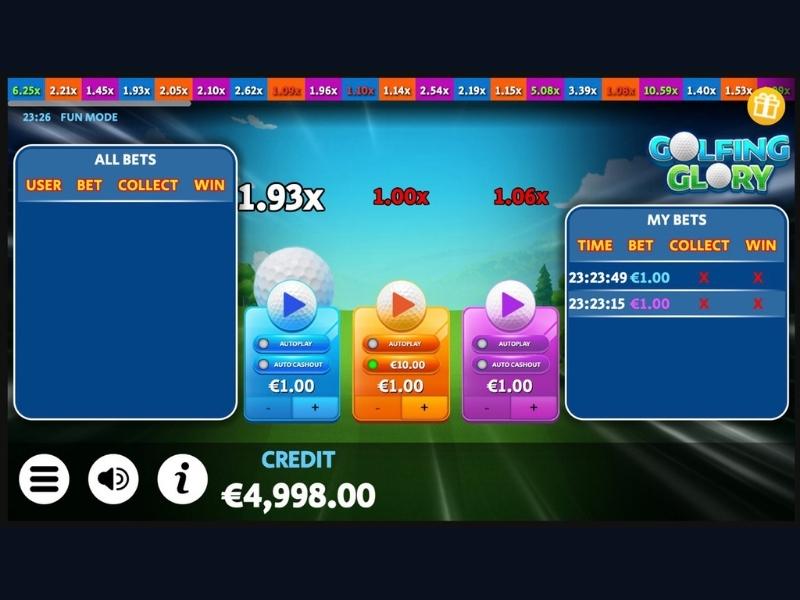 Где играть в Golfing Glory