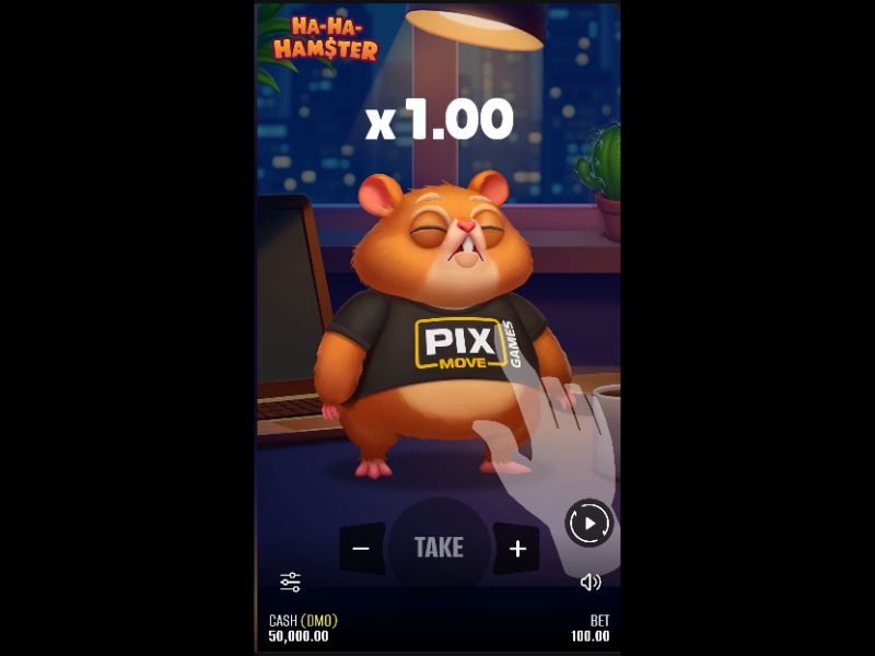 Estratégias e tácticas Ha-Ha-Hamster