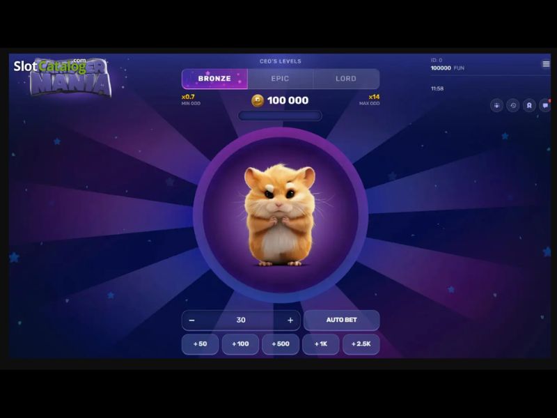 Сюжет и атмосфера Hamster Mania