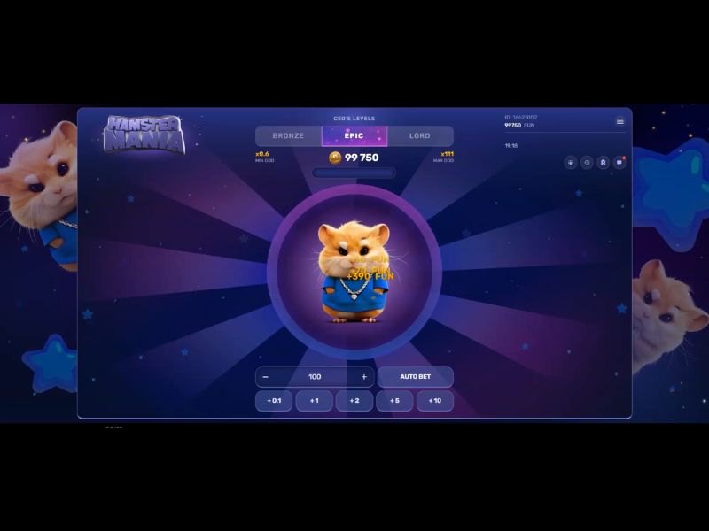 Стратегии в Hamster Mania