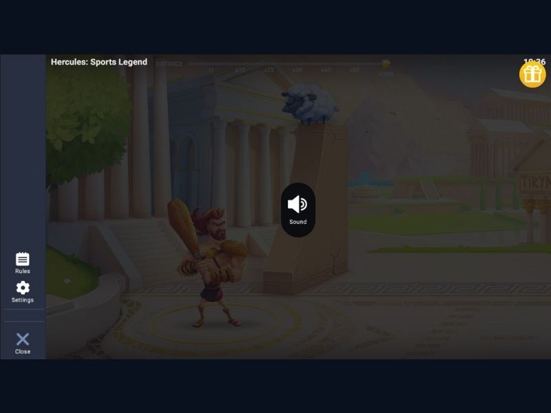 Играть бесплатно в Hercules: Sports Legend