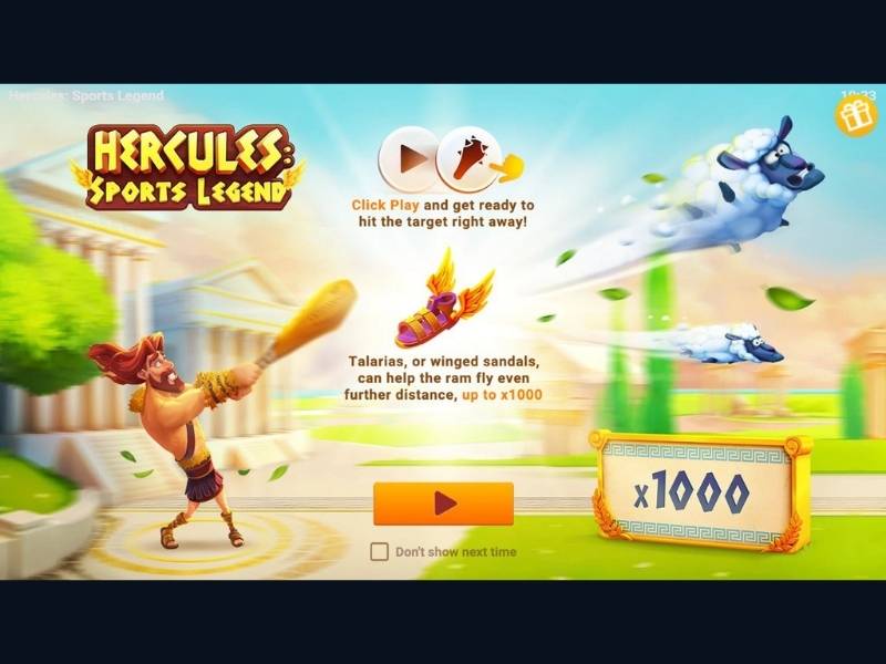 Играть на деньги в игру Hercules Sport Legend