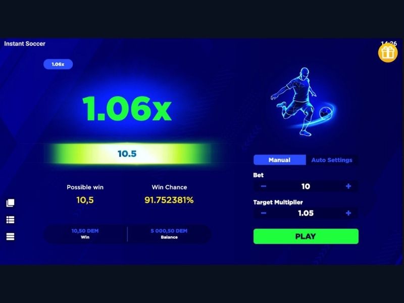 Скачать игру Instant Soccer