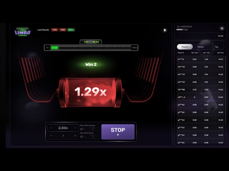 Juega gratis a Limbo Crash