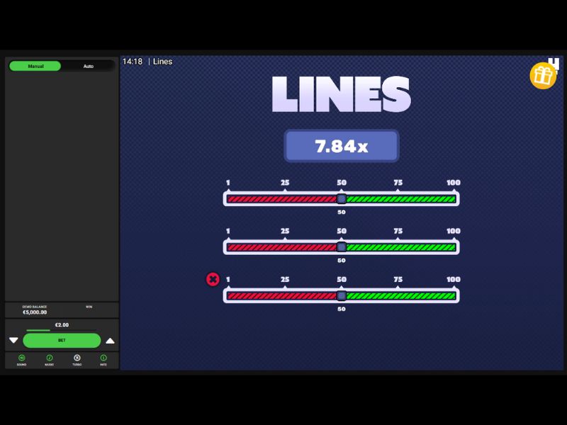 Descarga el juego Dare2Win Lines