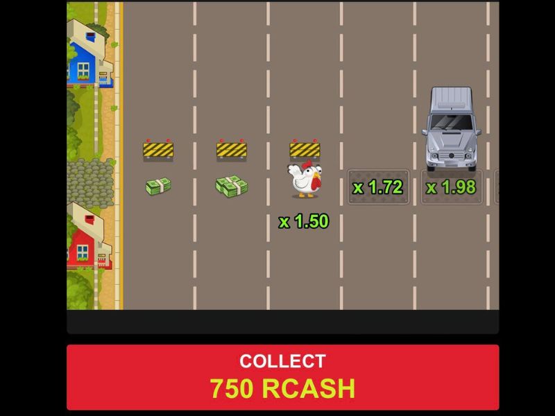 Сюжет и атмосфера игры Lucky Chicken Cross