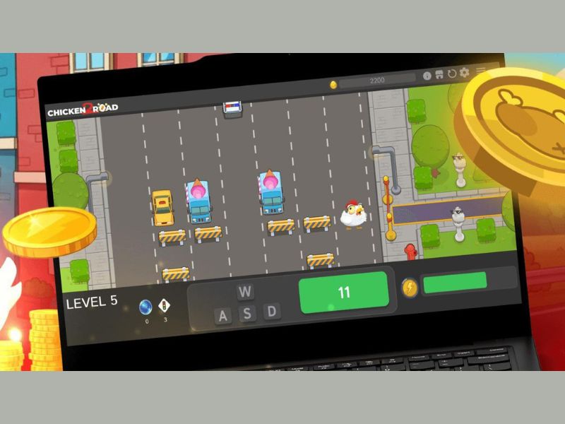 Играть бесплатно в Lucky Chicken Cross