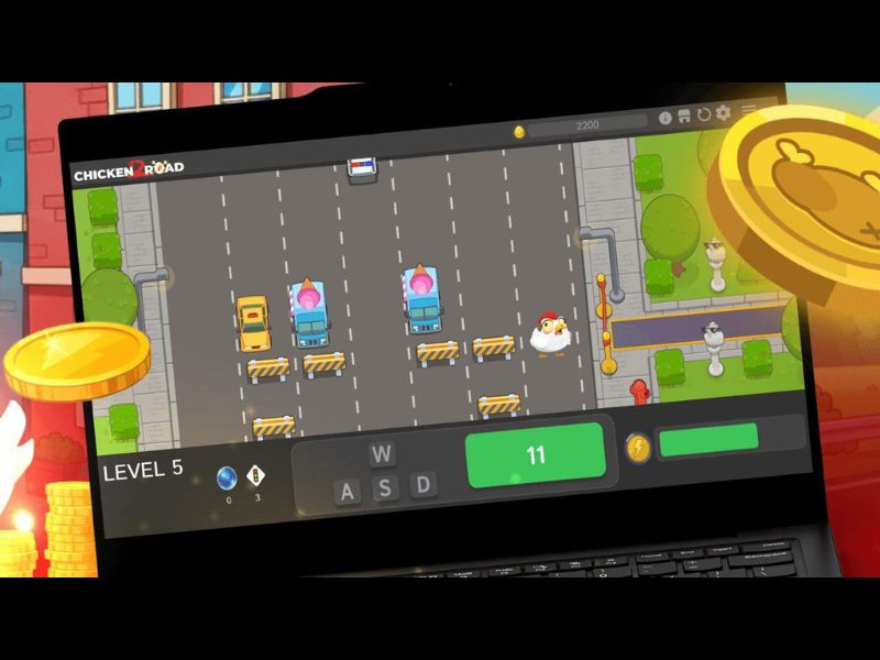 Где играть в Lucky Chicken Cross