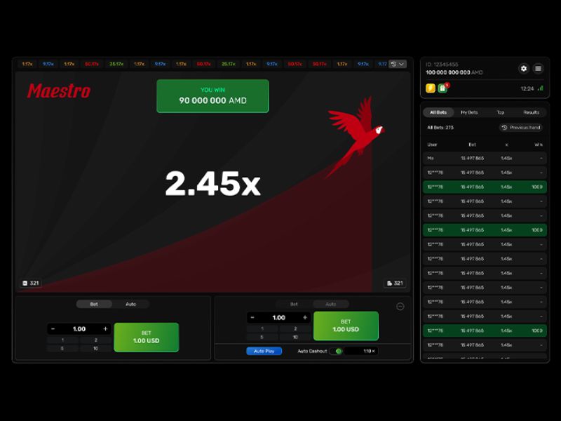 Сюжет и атмосфера игры Maestro