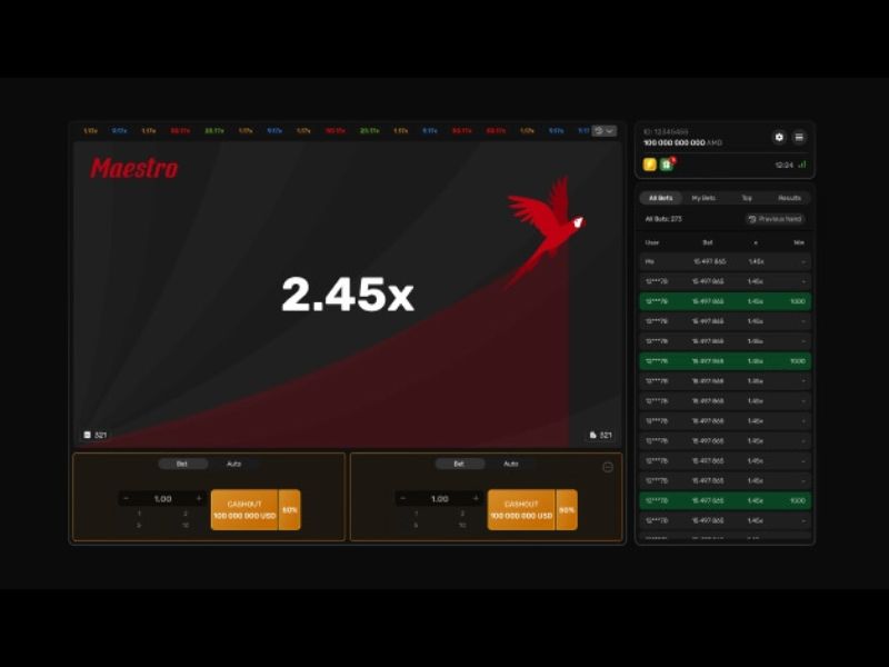 Стратегии и тактики Maestro