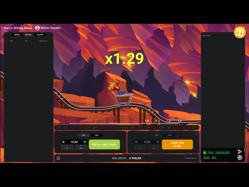 De plot en sfeer van Mary's Mijnbouwmanie