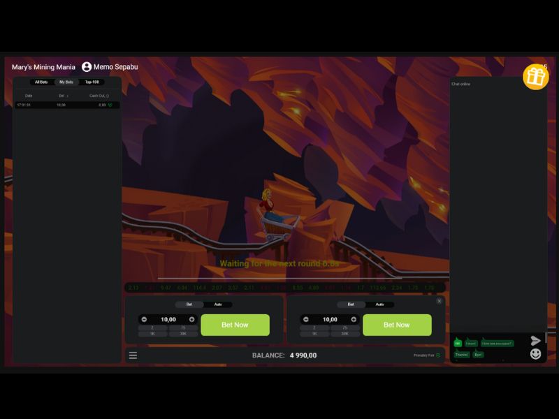 Voor- en nadelen van Mary's Mijnbouwmania