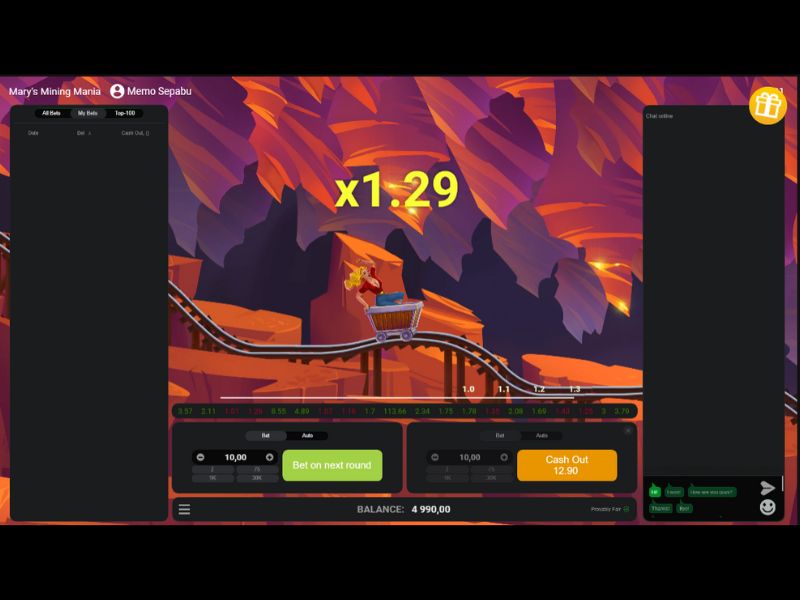 Mary's Mijnbouw Mania Strategieën