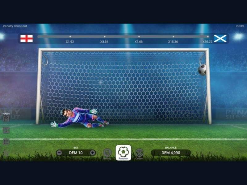 Где играть в Penalty Shoot Out