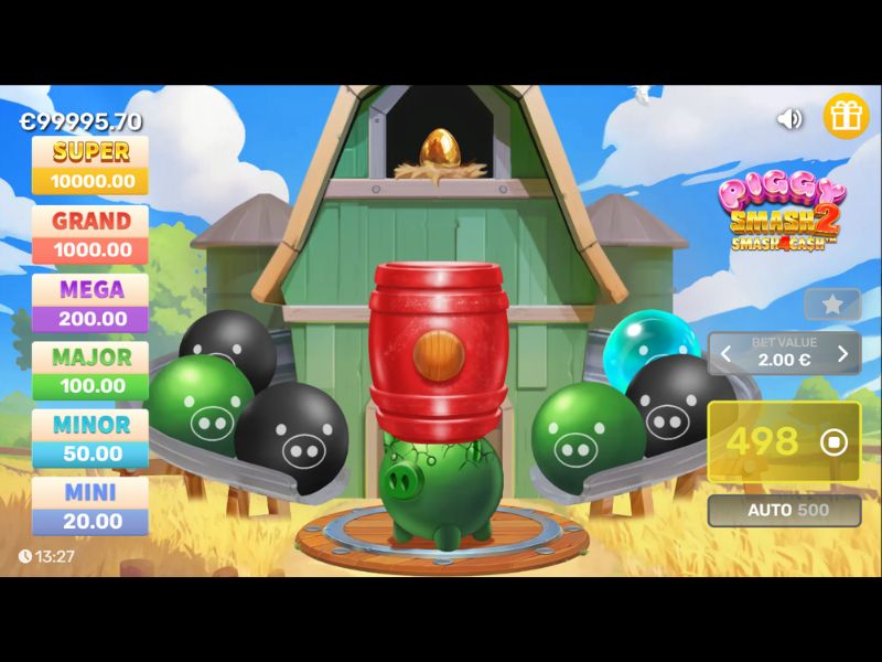 Играть бесплатно в Piggy Smash 2
