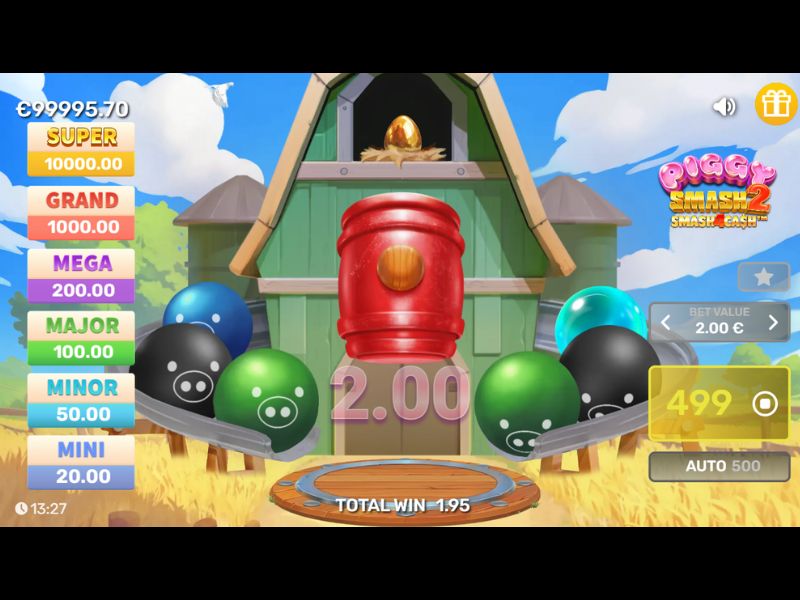 Скачать игру Piggy Smash 2