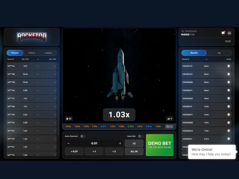 Сюжет и атмосфера Rocketon