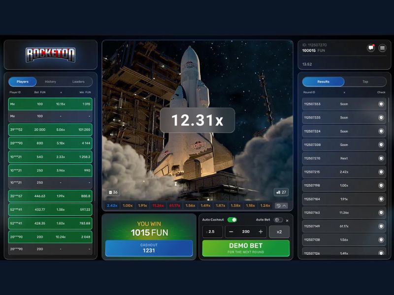 Где играть в Rocketon