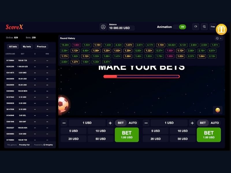 Play Score X for free