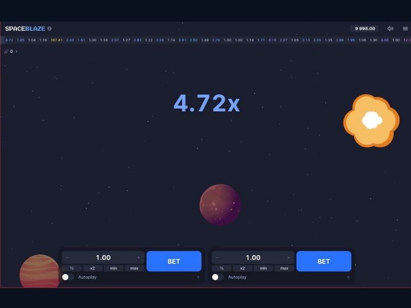 Juega gratis a Space Blaze