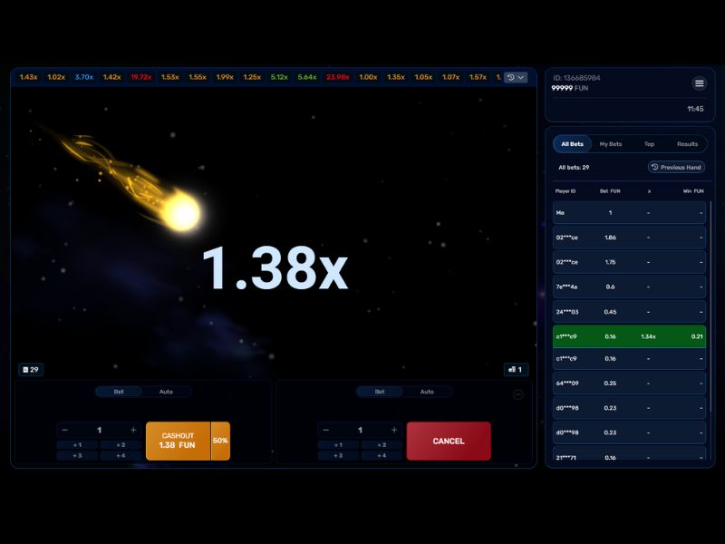 Играть в Starlight