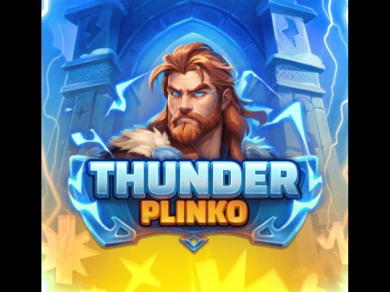 Play the ThunderPlinko crash game for money