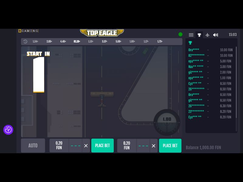 Сюжет и атмосфера Top Eagle