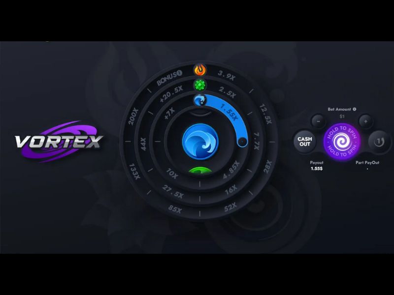 Jouez à Vortex gratuitement et pour de l'argent