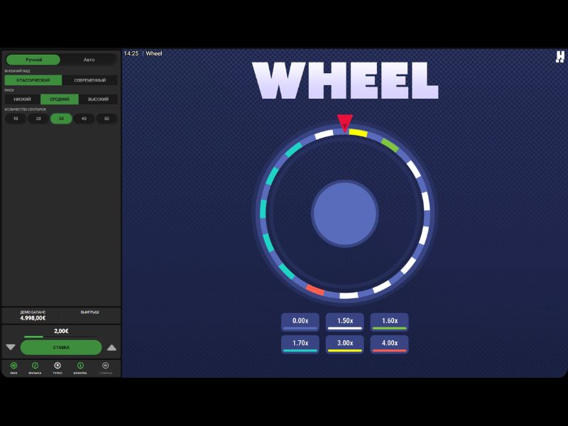 Сюжет и атмосфера игры Wheel Dare2win