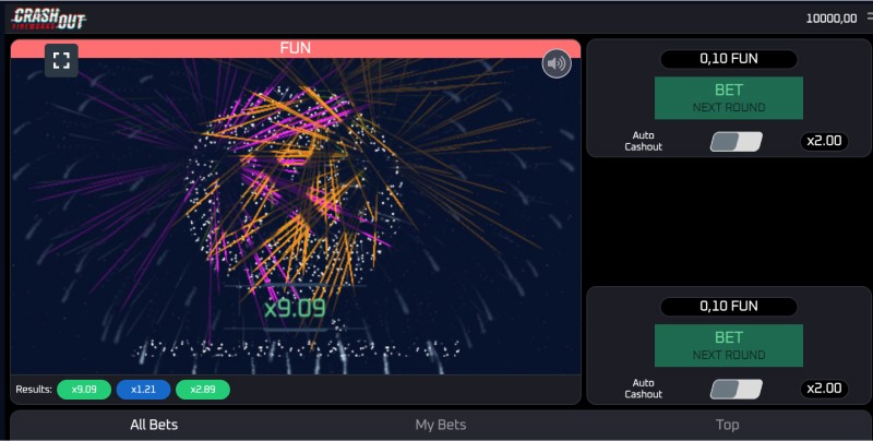 Crashout Fireworks game plot