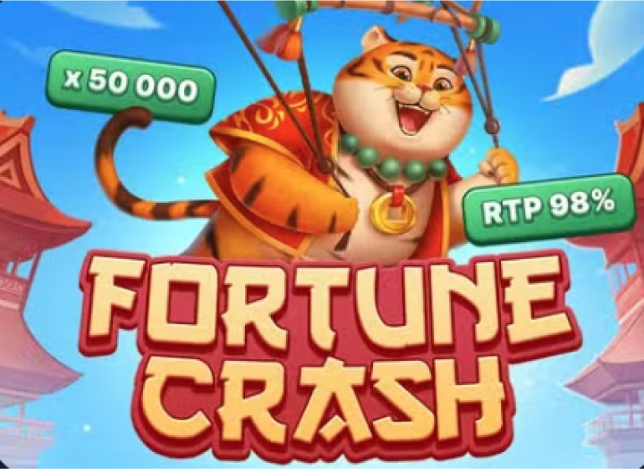 Играть на деньги в краш игру Fortune Crash в онлайн казино