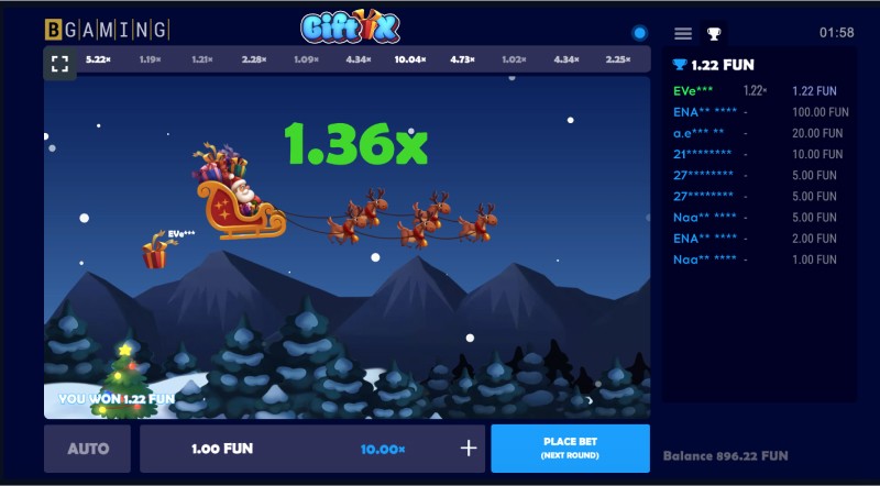 Download Gift X Game