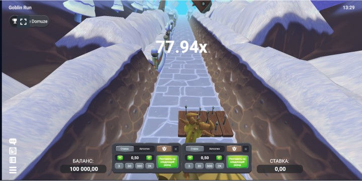 Скачать игру в Goblin Run на Android