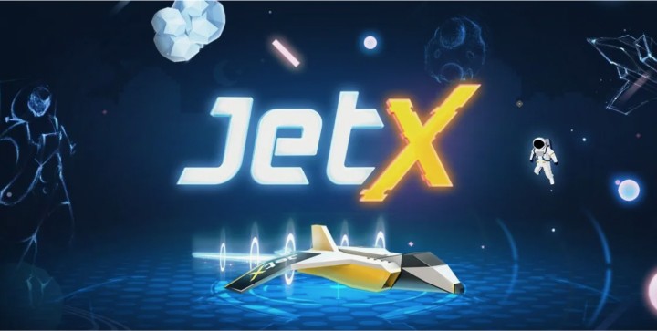 Play JetX crash game for money at online casino