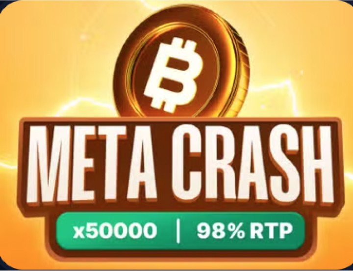 Играть на деньги в краш игру Meta Crash в онлайн казино