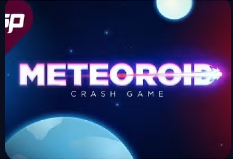 Play money in Meteoroid crash game at online casino