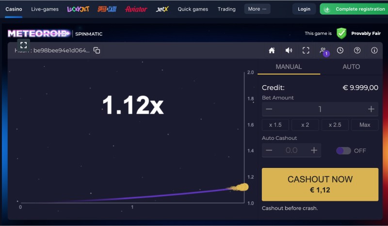 Advantages and disadvantages of the Meteoroid game